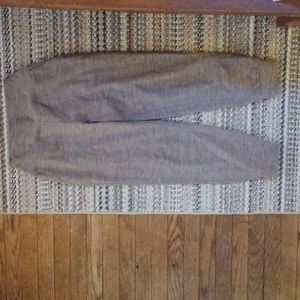 Joy Lab lounge jogging pants XS ankle length brown heather